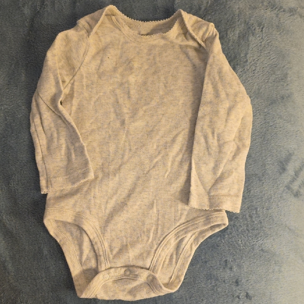 Cozy Gray Kids One Piece